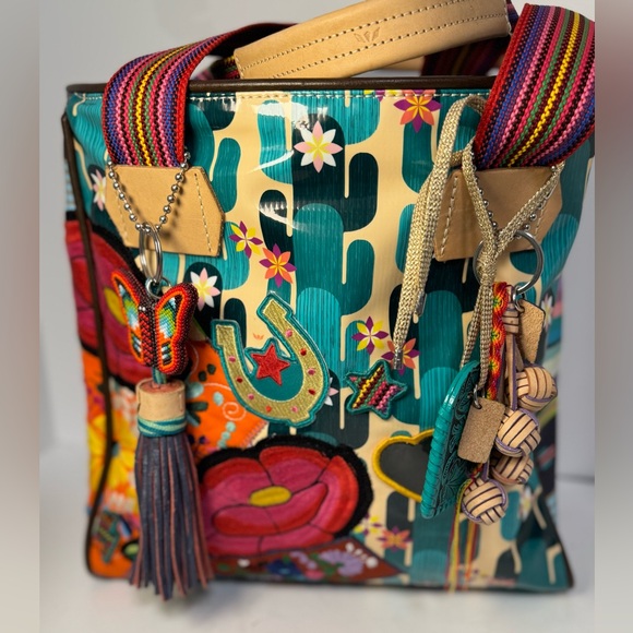 Consuela Dezi Classic Tote - Picture 1 of 8